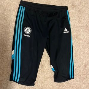 Long length Chelsea Football Club long length athletic shorts